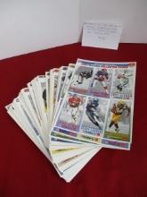 Special Opportunity-1993 McDonalds Game Day Trading Cards-Complete Set