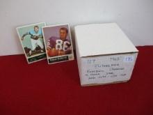 1965 Philadelphia Football Trading Cards-Lot of 117