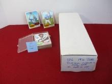 1976 Topps Football Trading Cards-Lot of 386