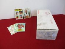 1980-1982 Topps Football Trading Cards-Lot of 512