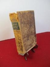1839 Manual of Surgery Hardcover Book