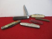 Mixed Pocket Knives-Lot of 6-B
