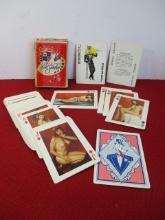 WP Art Studios Nude Playing Cards