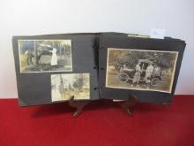 "My Favorites" Antique Photo Album
