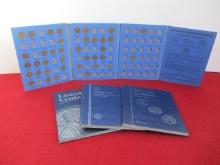 Mixed Lincoln Cent Collector Books-4 Books