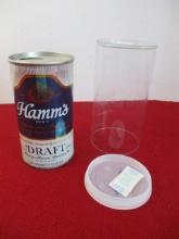 Hamm's Draft Flat Top Beer Can