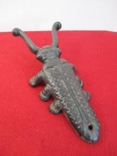 Scarab Beetle Cast Iron Boot Jack