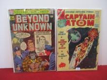 Pair of Vintage Comic Books-A