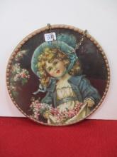 Early Stove Pipe Cover Framed Print