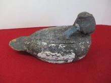 Canadian Maritime Hand Carved Wooden Decoy-Redhead