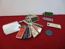Illinois Disabled Veteran Tags-Lot of 19