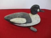 Canadian Maritime Hand Carved Wooden Decoy-Goldeneye