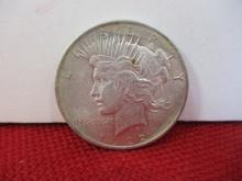 1922 U.S. Silver Peace Dollar Coin