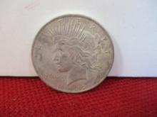 1922 U.S. Silver Peace Dollar Coin