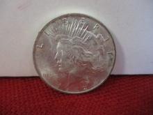 1922 U.S. Silver Peace Dollar Coin