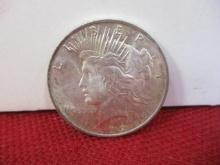 1922 U.S. Silver Peace Dollar Coin