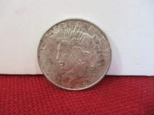 1922 U.S. Silver Peace Dollar Coin
