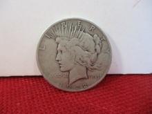1922-S U.S. Silver Peace Dollar Coin