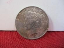 1923 U.S. Silver Peace Dollar Coin