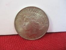 1925 U.S. Silver Peace Dollar Coin