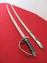 *Special Item-U.S. Model 1902 Ames Sword with Scabbard and Named Soldier!!!