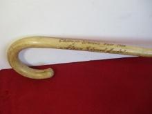 1933 Chicago World's Fair Cane