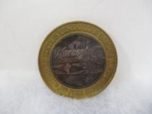 .999 Silver "Harvey's Casino" $10 Token