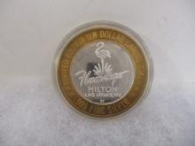 .999 Silver "The Flamingo" $10 Token