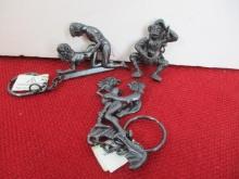 Sex Position Key Chains-Lot of 3