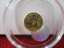 1/200th Ounce .9999 Gold Coin-A