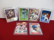 Mixed Sports Star Trading Cards-Lot of 6