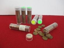 Mixed Rolled Pennies-7 Tubes