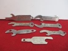 Mixed Advertising Bottle Openers