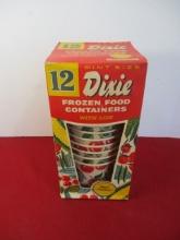 Dixie Vintage Frozen Food Containers