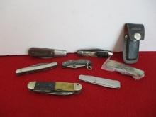 Mixed Pocket Knife Lot-7 Knives