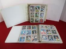 Baseball Trading Cards-2 Full Albums