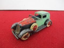 Early Tootsie Rubber Wheel Sedan