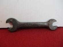 Nash Advertising Open End Wrench
