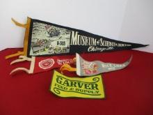 Mixed Felt Pennants and More