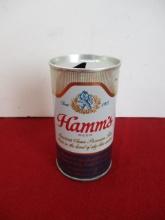 Hamms Flat Top Advertising Beer Can