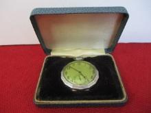 Early Elgin Pocket Watch with Original Presentation Case