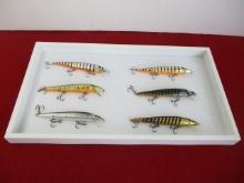 Smithwick Rogue 5" Jerk Bait Fishing Lure-Lot of 6-A