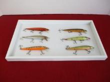 Smithwick Rogue 5" Jerk Bait Fishing Lure-Lot of 6-B