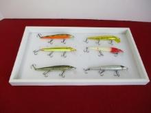 Smithwick Rogue 5" Diver Fishing Lure-Lot of 6-A