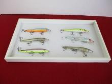 Smithwick Rogue 5" Diver Fishing Lure-Lot of 6-B