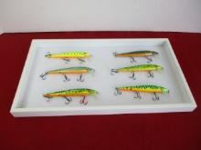 Smithwick Rogue 5" Diver Fishing Lure-Lot of 6-C