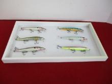 Smithwick Rogue 5" Diver Fishing Lure-Lot of 6-D