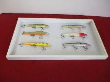 Smithwick Rogue 5" Diver Fishing Lure-Lot of 6-E