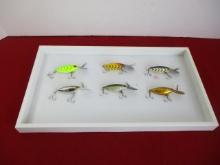 Storm Hot & Tot Fishing Lures-Lot of 6-A