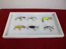 Storm Hot & Tot Fishing Lures-Lot of 6-C